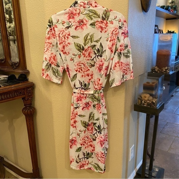 SHOW ME YOUR MUMU Women Floral Kimono Robe One Size - Picture 5 of 8